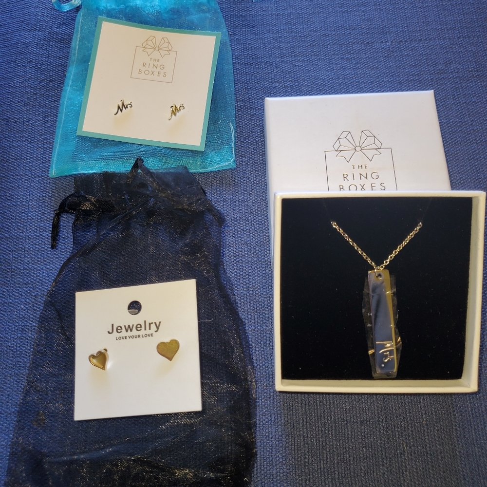 Jewelry for the new bride!
